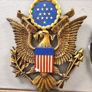 Urbalabs Army Air Force Navy And Coast Guard Plaques Rustic Home Decor Man Cave